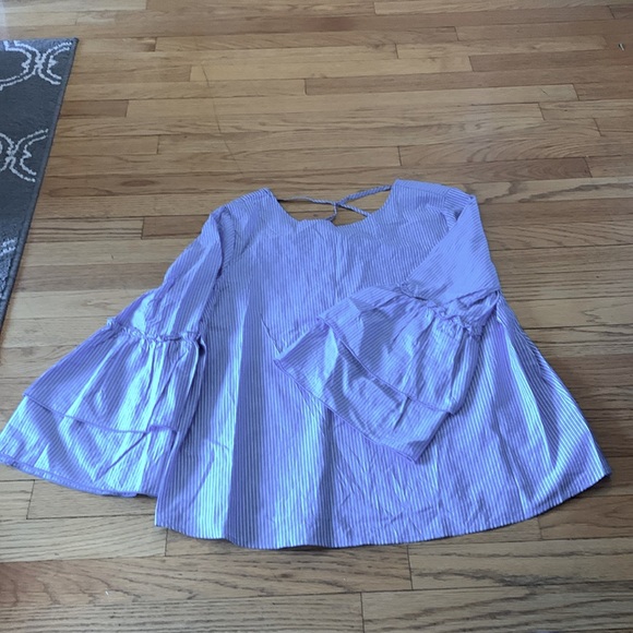 Loft bell sleeve top - Picture 1 of 5